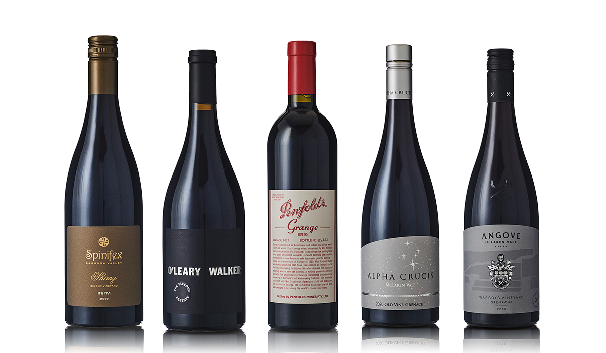 Five top reds over $40