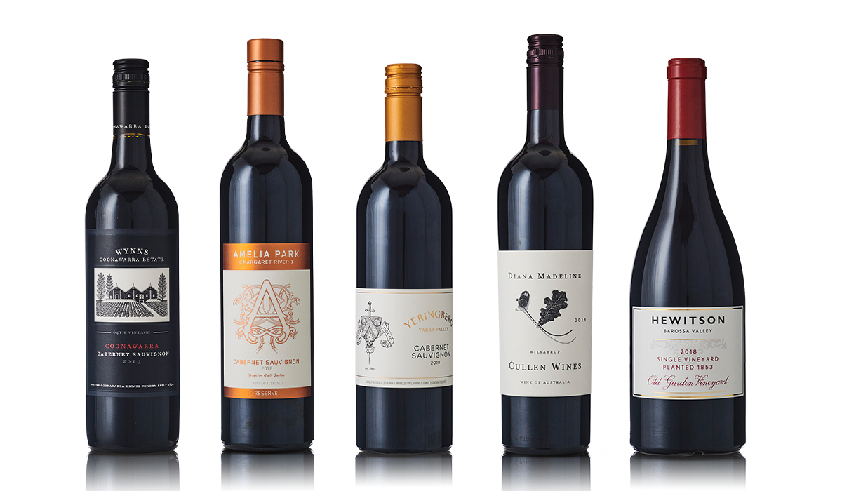 Five top reds over $40