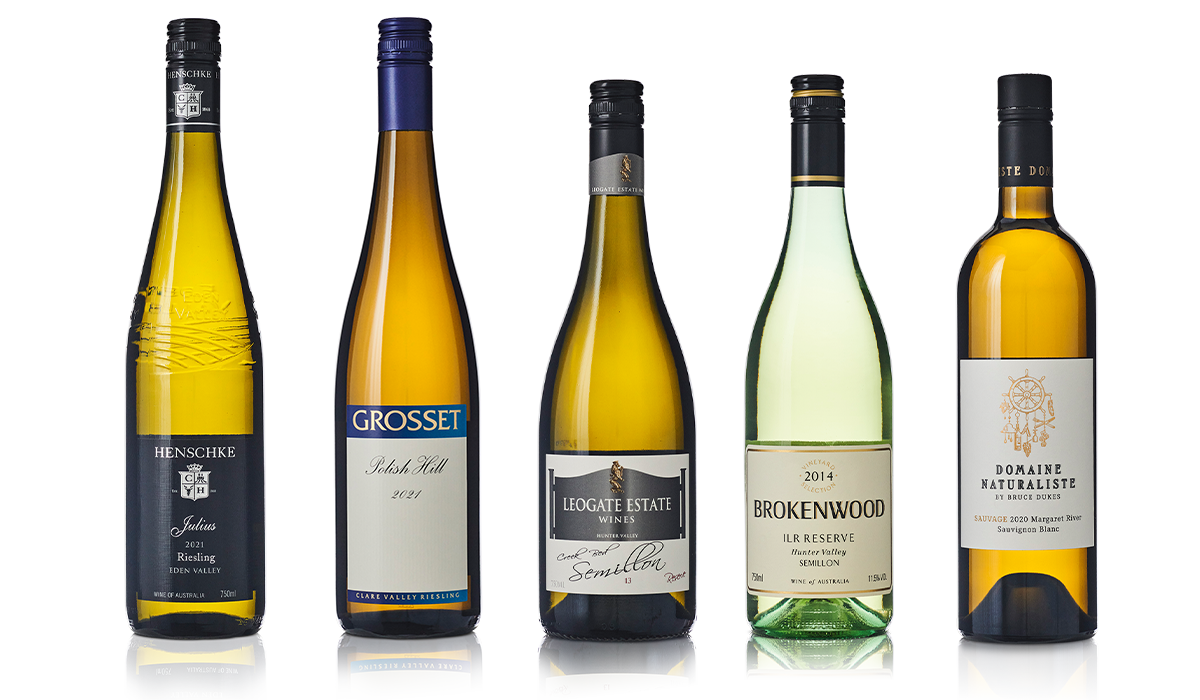 Five top whites over $30