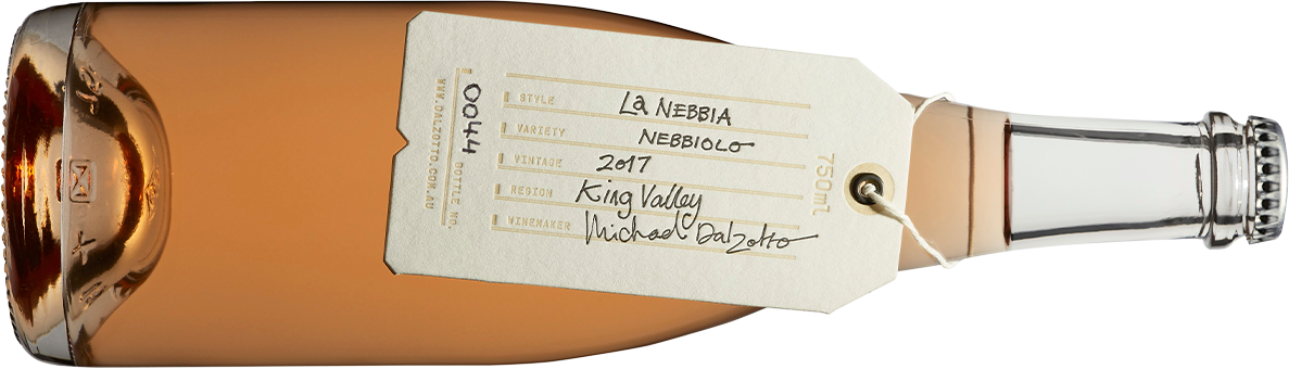 Dal Zotto Wines La Nebbia Col Fondo Nebbiolo 2017 King Valley