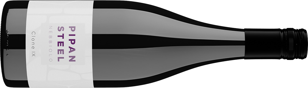 2019 Pipan Steel IX Nebbiolo, Alpine Valleys