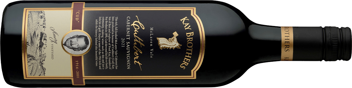 2021 Kay Brothers Cuthbert Cabernet Sauvignon, McLaren Vale