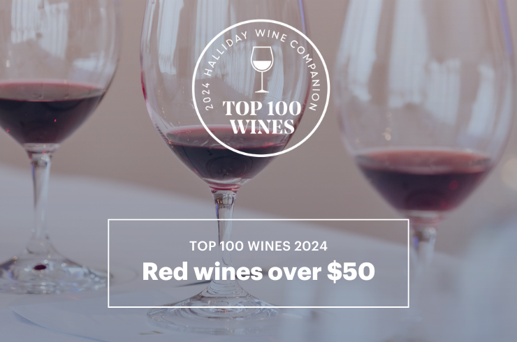 Halliday Wine Companion Top 100: Red Wines Over $50