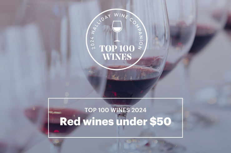 Halliday Wine Companion Top 100: Red Wines Under $50