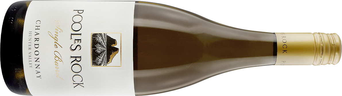 2023 Pooles Rock Single Barrel Chardonnay, Hunter Valley