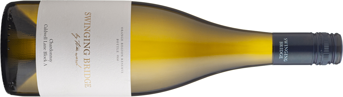 Swinging Bridge Caldwell Lane Chardonnay 2022 Orange