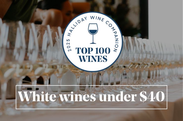 Halliday top 100 wines Australia 2025