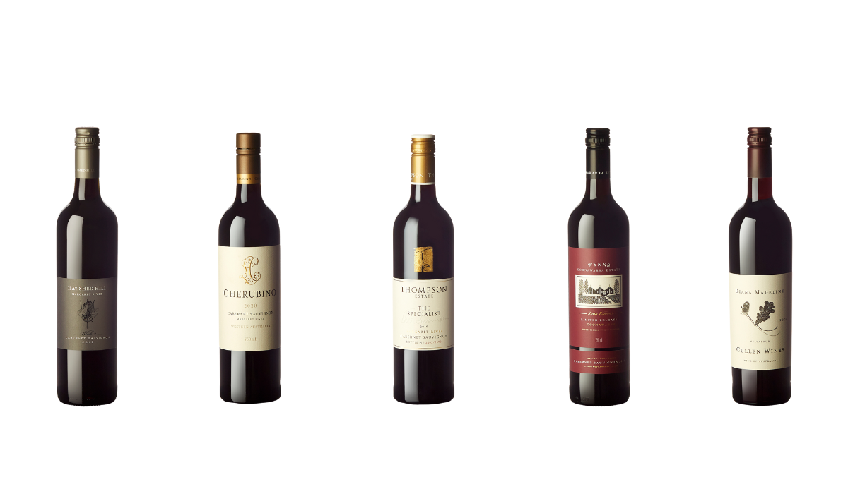 Five top reds over $40