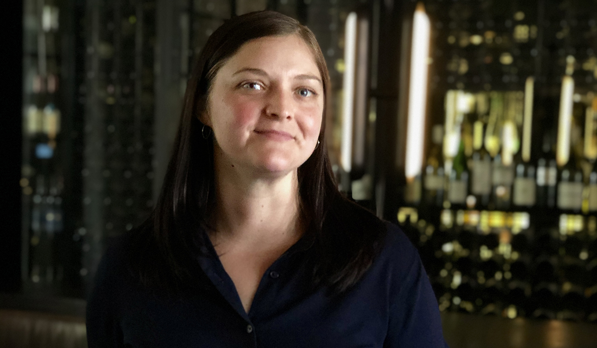 Sommelier Penny Vine