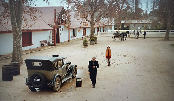 History, Nagambie Lakes