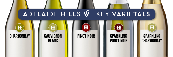 Key varietals Adelaide Hills