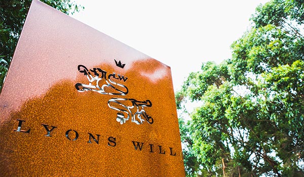 Lyons Will Estate