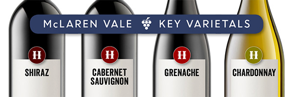 McLaren Vale - Key Varietals of McLaren Vale