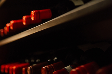 Bottles in the cellar