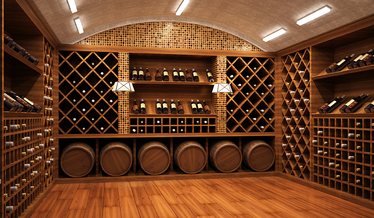 A home cellar