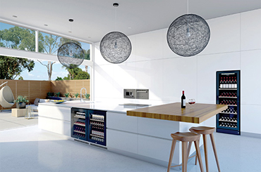 Vintec wine cabinets and wine fridges