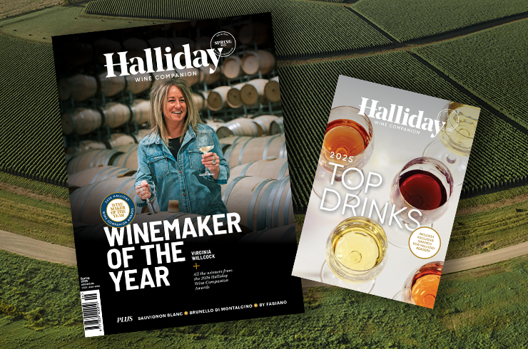 Halliday magazine issue 80 Awards edition