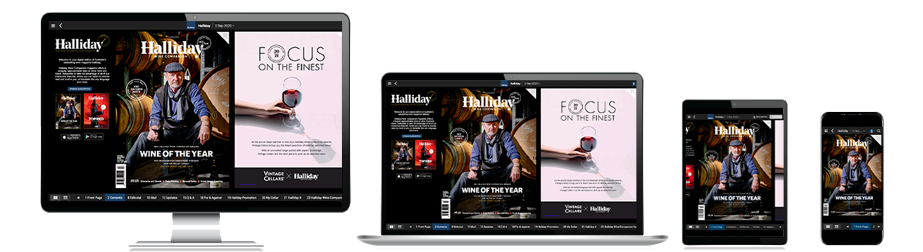 Halliday magazine on PressReader