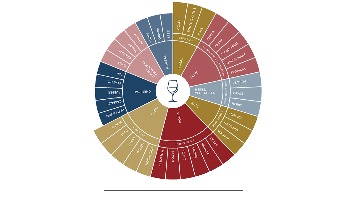 TASTING WHEEL