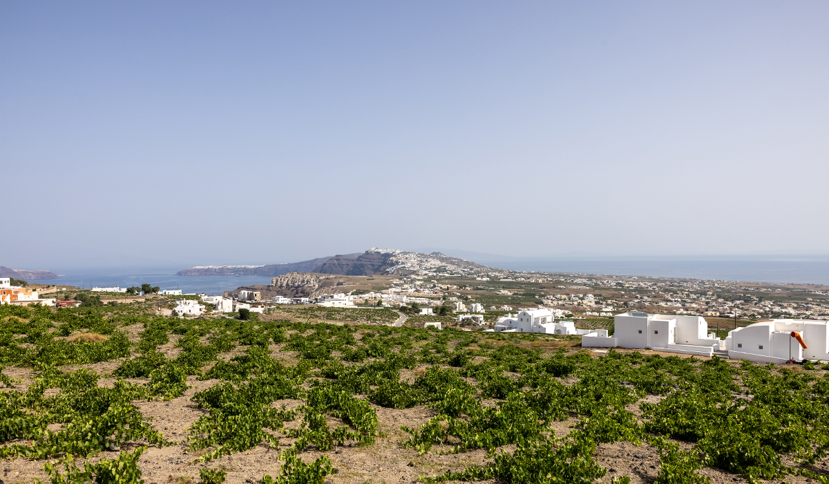 Greece landscape