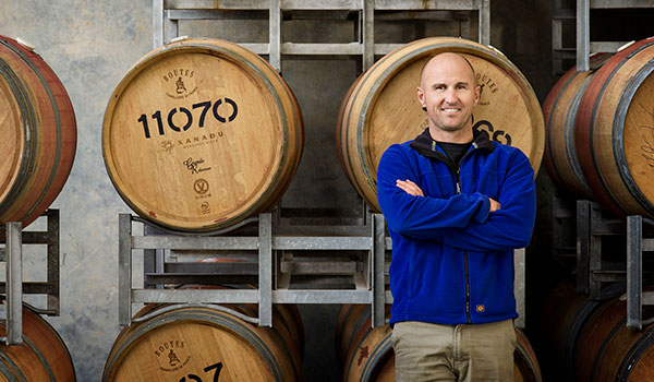 Winemaker Glenn Goodall