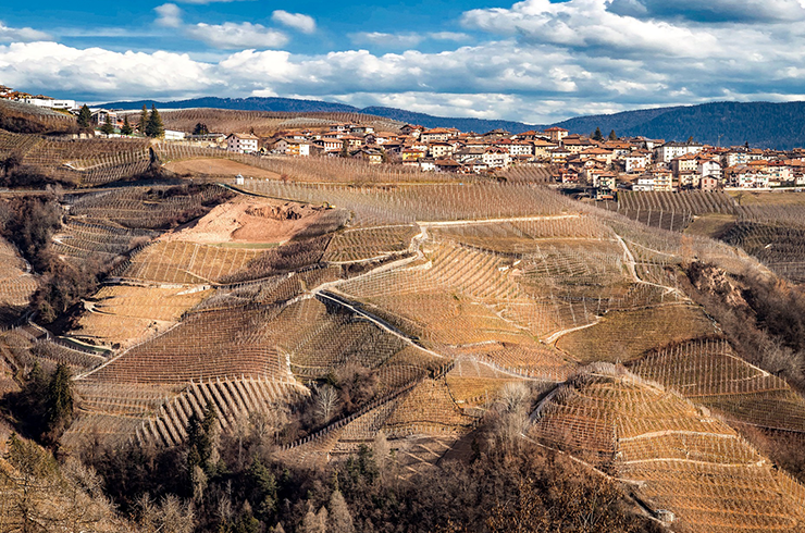 Trentino in northern Italy