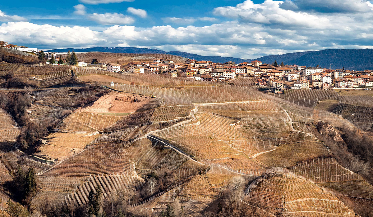 Trentino in northern Italy