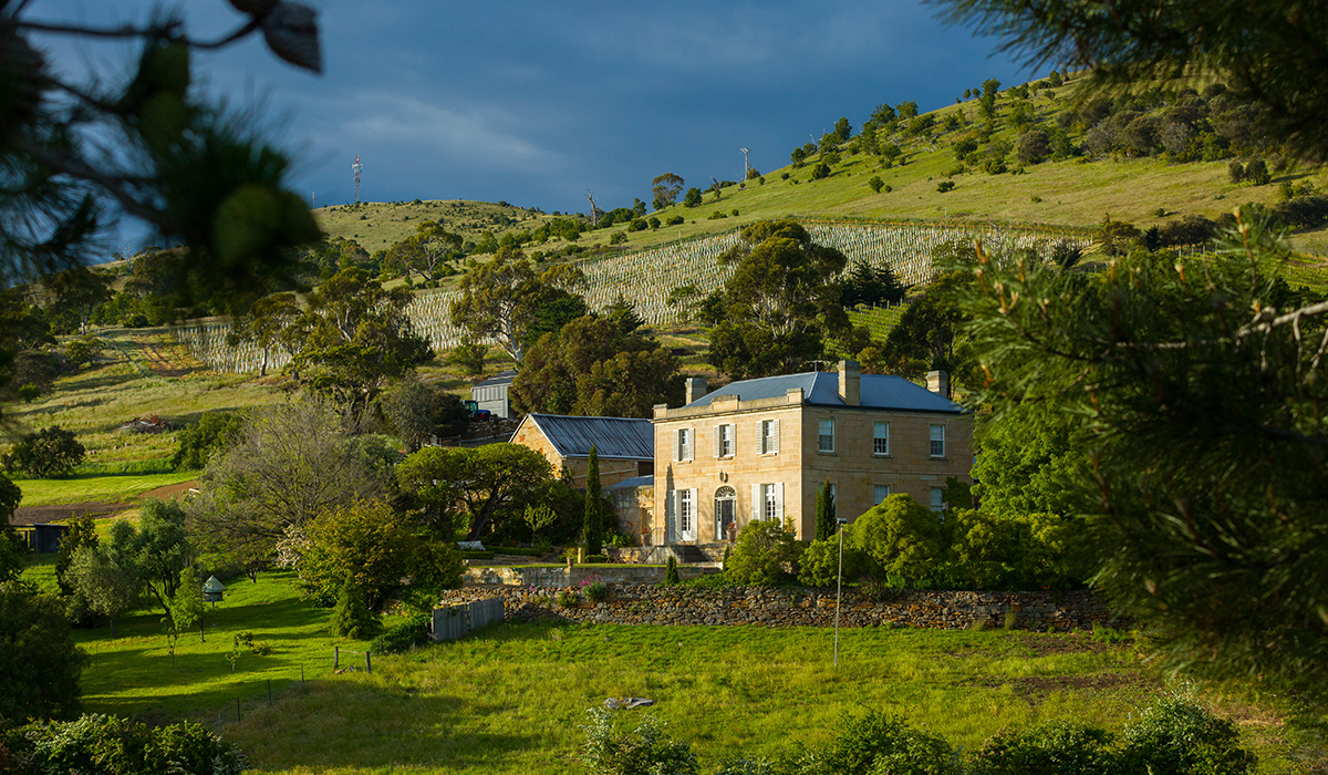 Pooley in Tasmania