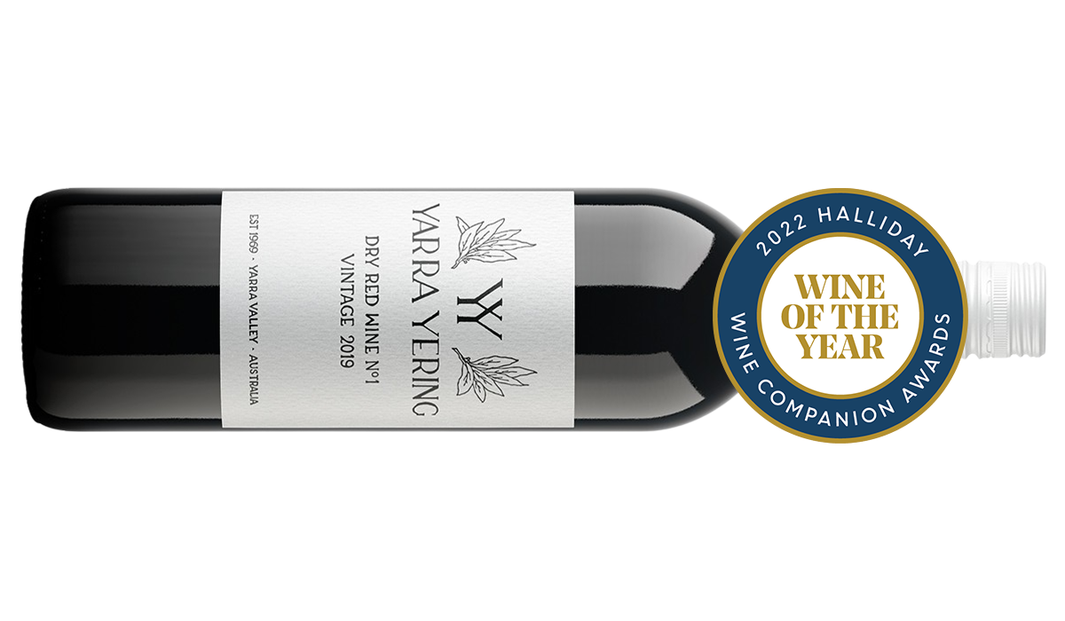 yarra yering 2019 wine of the year