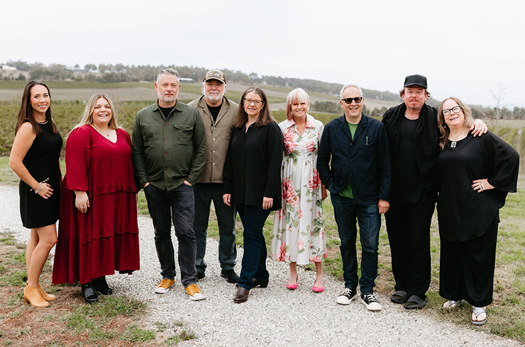 Halliday Tasting Team