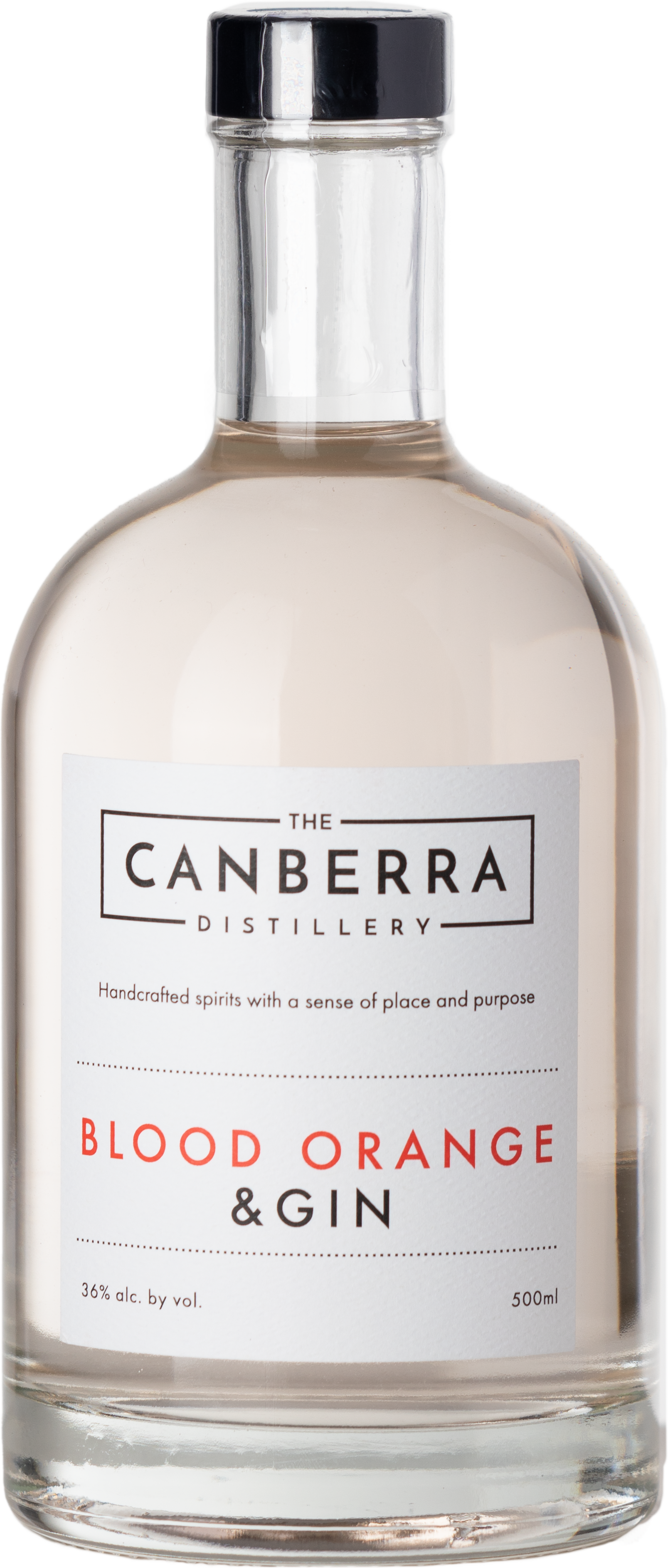 TheCanberraDistilleryBloodOrangeGin