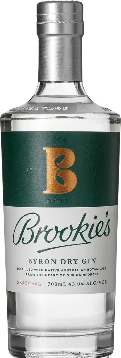Cape Byron Distillery Brookie's Byron Dry Gin