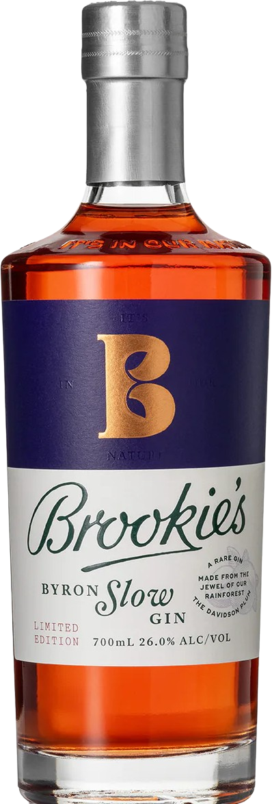 Cape Byron Distillery Brookie's Byron Slow Gin