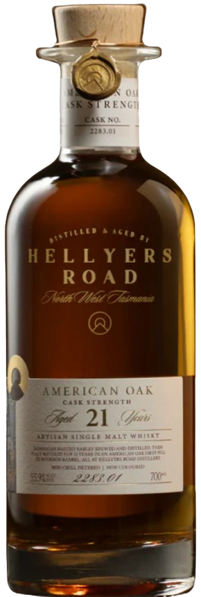 Hellyers Road American Oak Cask Strength