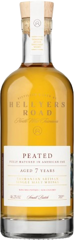 Hellyers Road Peated 7 year
