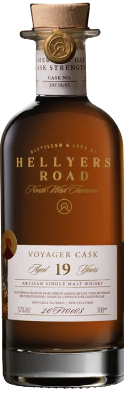 Hellyers Road Distillery Voyager Cask Bottleshot