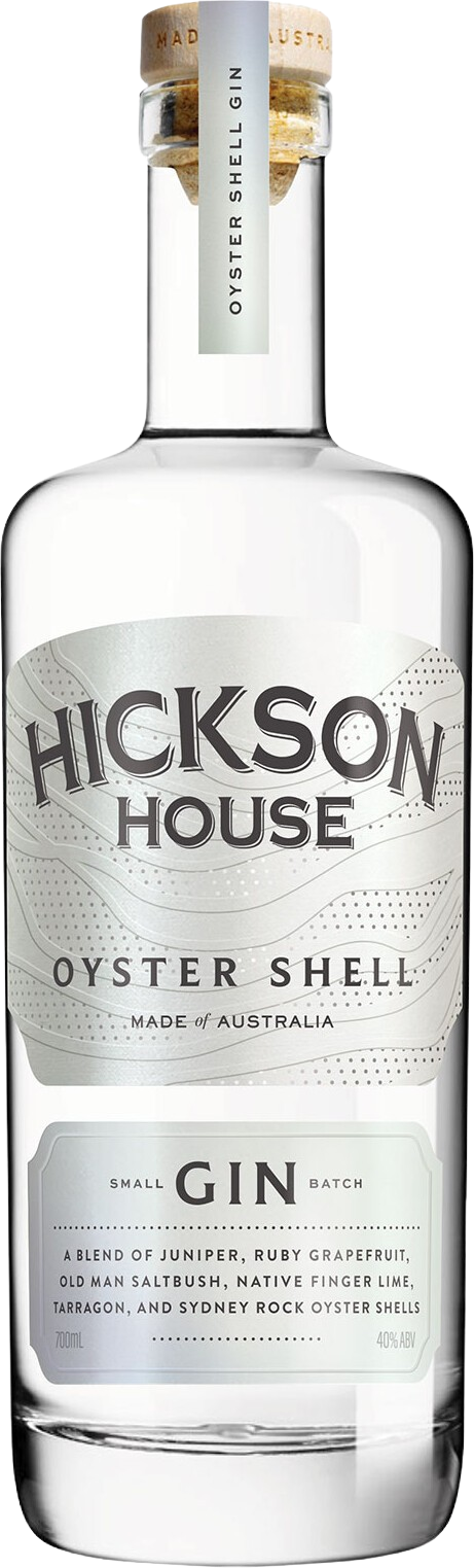 Hickson House Oyster Shell Gin