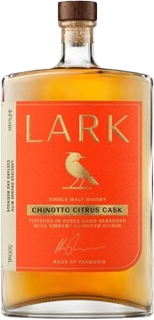 LARK Chinotto Cirtus Cask Single Malt