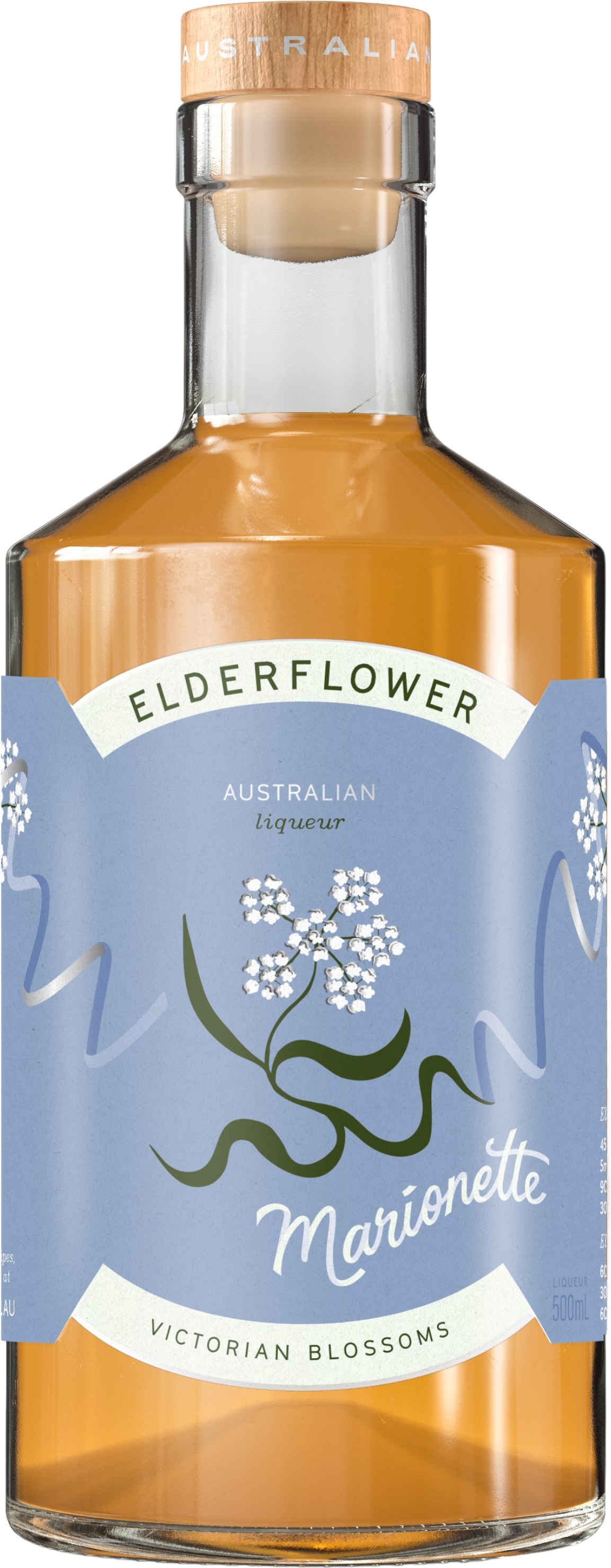 Marionette Elderflower Liqueur