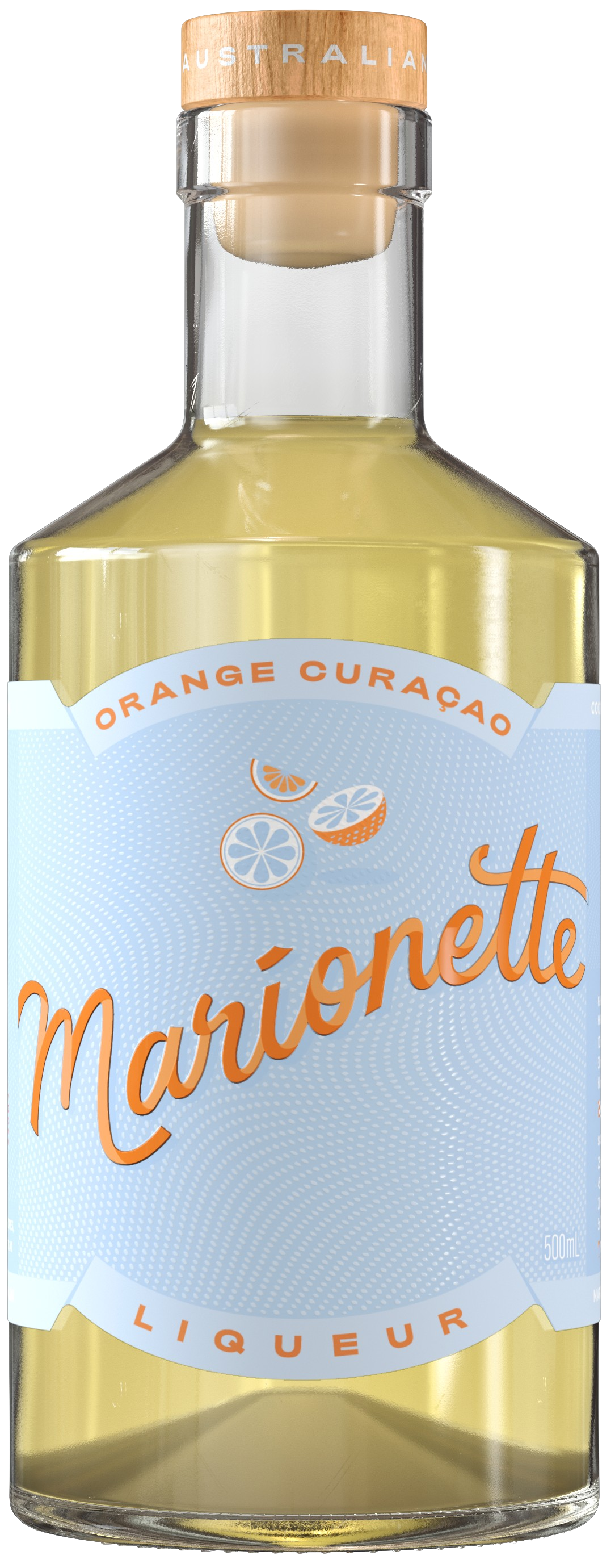 Marionette Orange Curaçao Liqueur