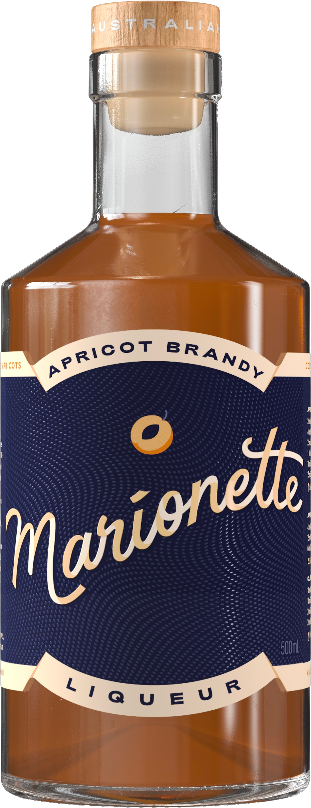 Marionette Apricot Brandy