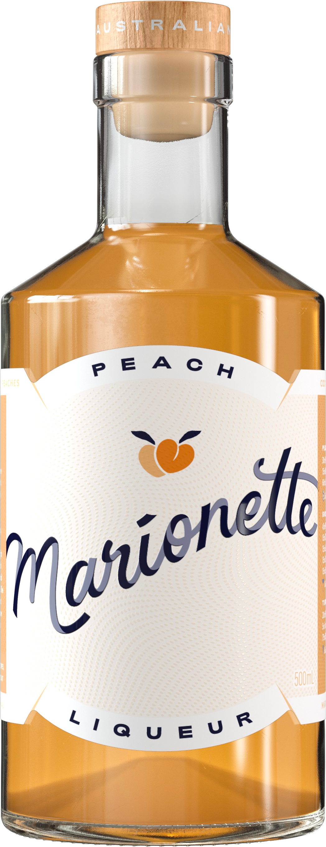 Marionette Peach Liqueur