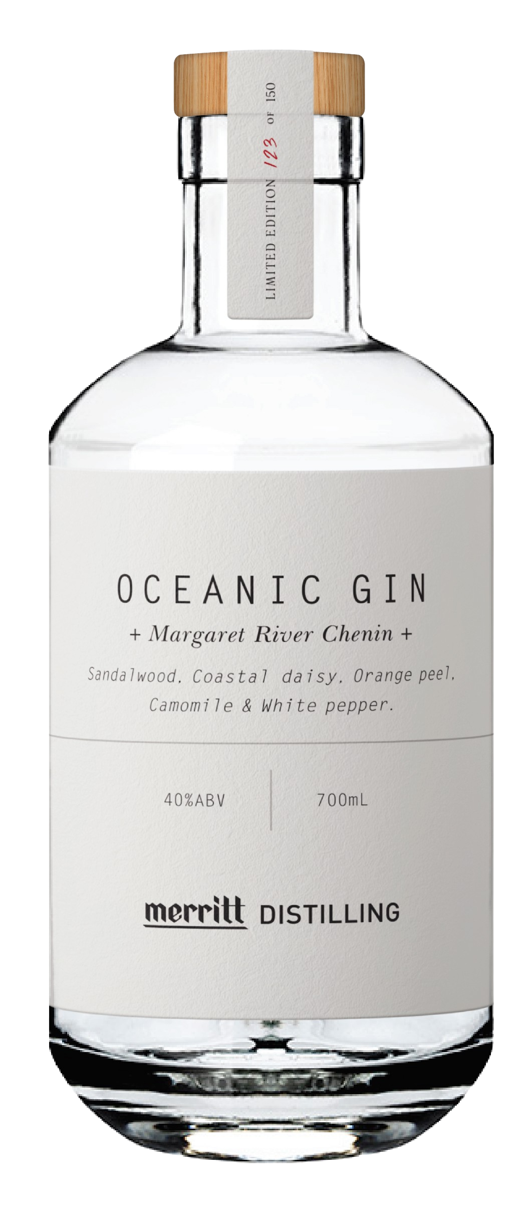 Merritt Distilling Oceanic Gin