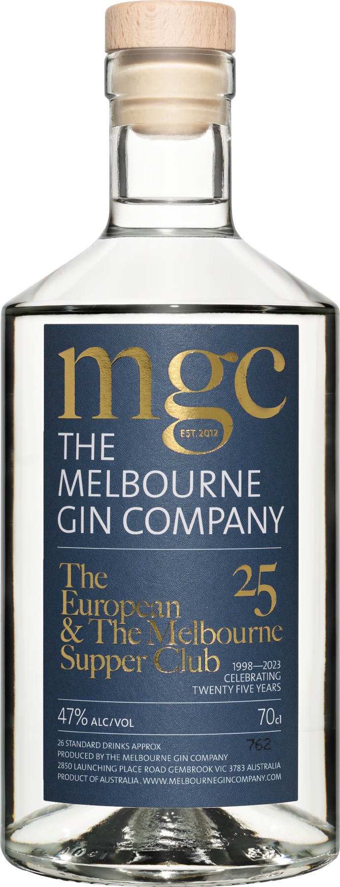 MGC The European and Melbourne Supper Club