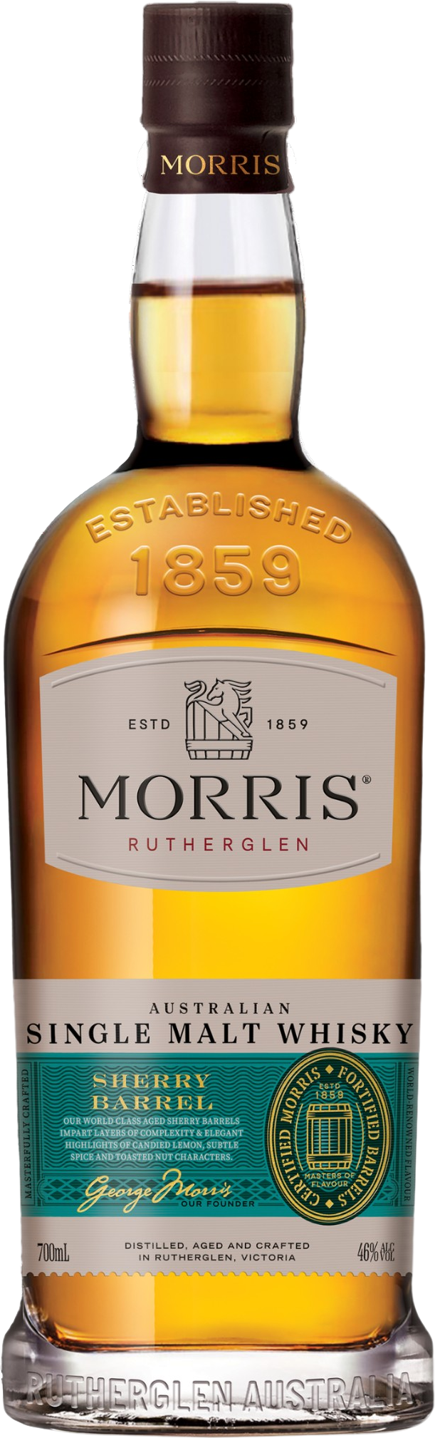 Morris of Rutherglen Sherry Barrel Whisky