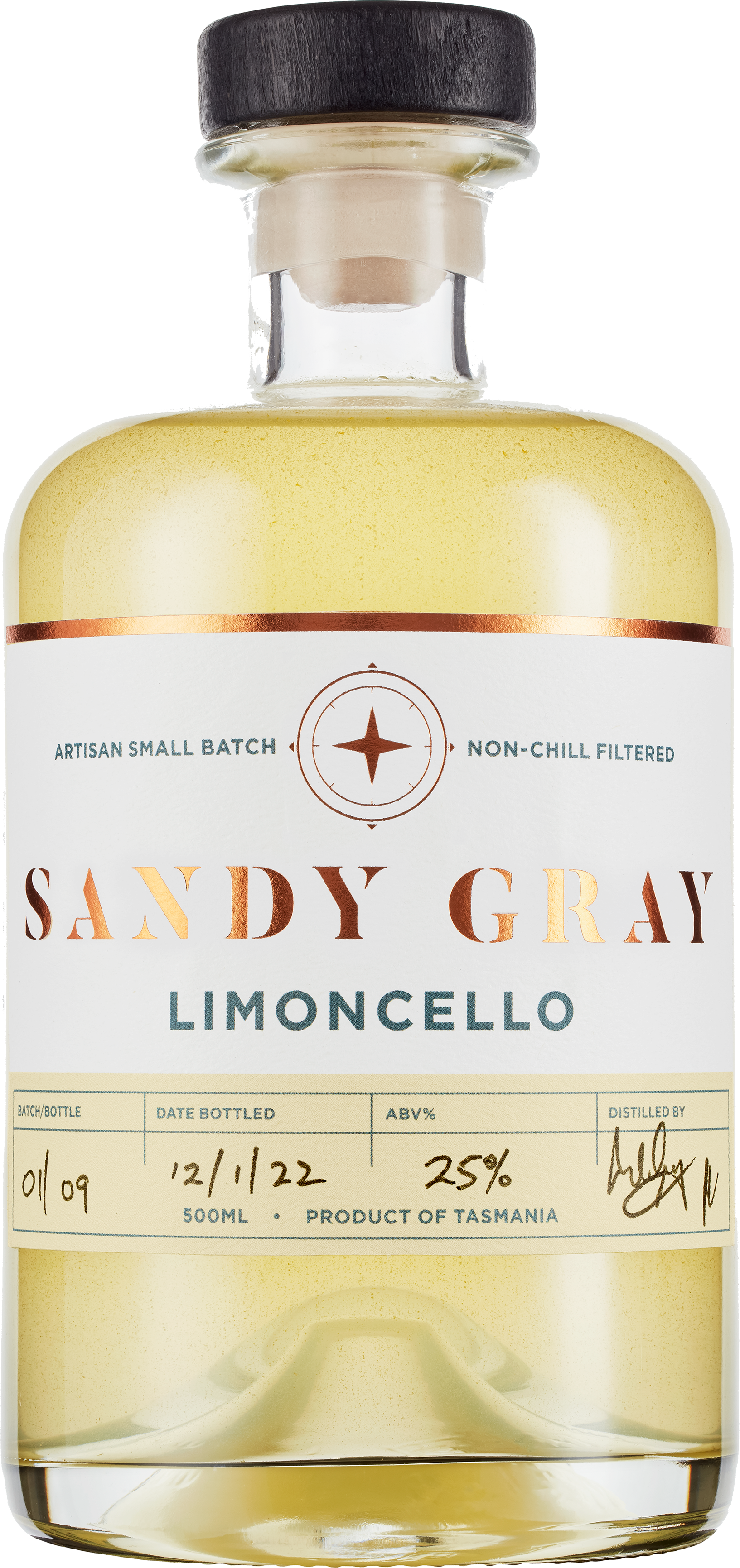 Sandy Gray Whisky Company Limoncello