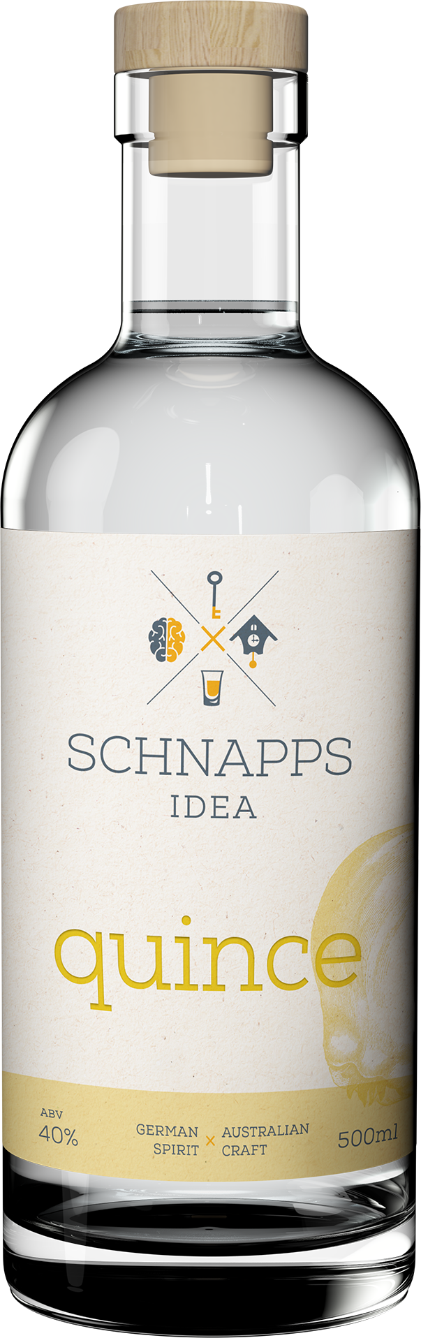Schnapps Idea Distillery Quince Brandy