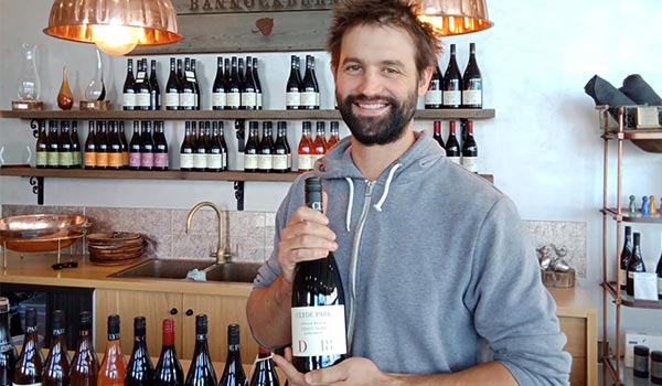 Clyde Park viticulturist Luke Polson