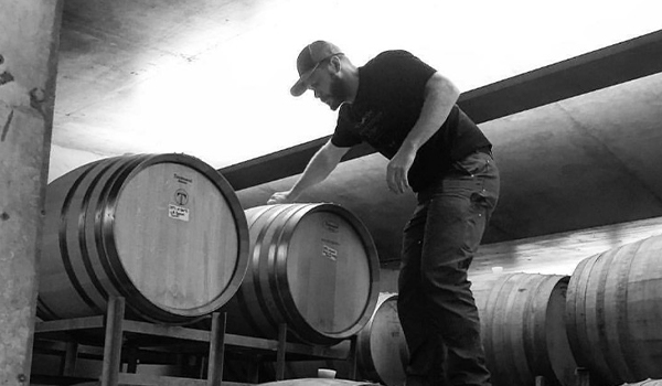 Winemaker Peter Dredge