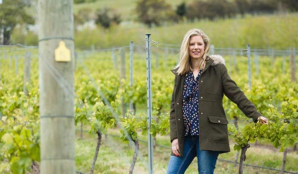 Winemaker Anna Pooley